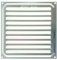 Brinox B70220A - Rejilla de ventilación (15 x 15 cm) color aluminio