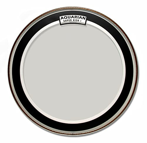 Aquarian Super Kick-I Pre Muffled 20-inch Bass