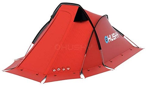 Husky Unisex – Erwachsene Flame Zelt, rot, Standart