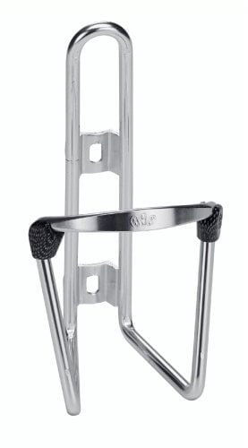 BBB Cycling Water Bottle Holder Universal Bike Bottle Cage for Road Bike and MTB Lightweight FuelTank BBC-03 Silver