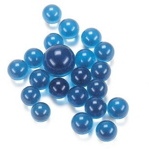 Murmel Kollektion 14991 - Glasmurmel Kristall, hellblau