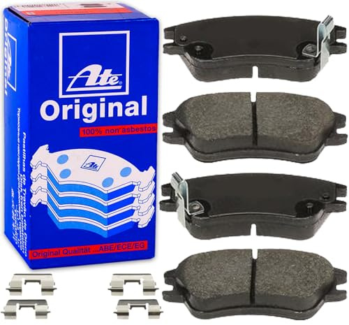 ATE Bremsbelagsatz, Scheibenbremse 13.0460-5829.2 | Kompatibel mit: HYUNDAI ATOS