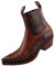 Sendra Stivaletti 4660 Nero, Marrone chiaro marrone scuro, 42 EU
