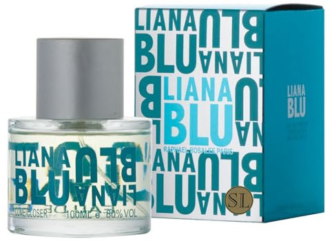 Raphael Rosalee Cosmetics Liana Blu femme/women Eau de Parfum 100 ml