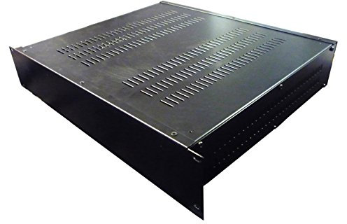 AllMetalParts 2U 19 390mm rack mount vented enclosure chassis case [PC]