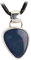 Budawi® Opal Dublette Anhänger Kettenanhänger 925er Silber Schmuck