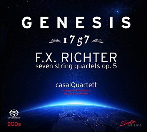 Richter: String Quartets Op.5