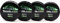 Korda Touchdown Brown 15lb/0.40mm 1000m