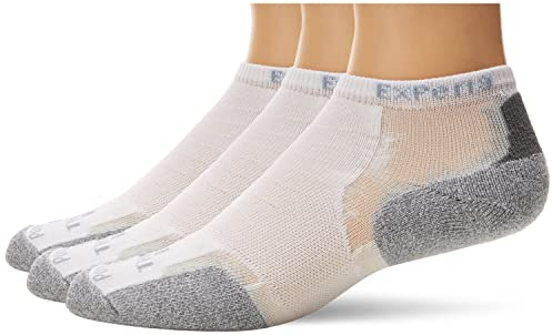 Thorlos Damen Experia Xccu dünn gepolsterte Laufsocken mit niedrigem Schnitt.