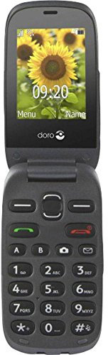 Doro Phone 6030 UK SIM-Free Mobilephone - Graphite