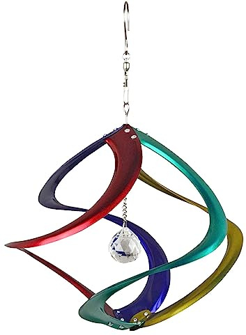 Red Carpet Studios Cosmix Regenbogen-Spinner, mit Kristallen