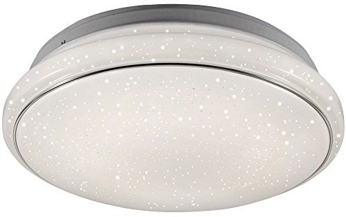 LED Decken Lampe Wohn Zimmer Sternen Himmel Dimmer Leuchte CTT Schalltung LeuchtenDirekt 14362-16