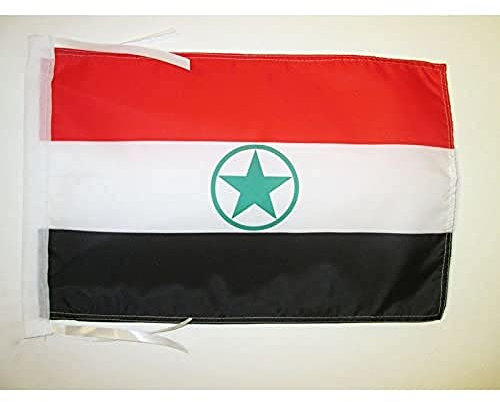 AZ FLAG - Flagge Araber Von Iran - 45x30 cm Mit Kordel - Araber Fahne 30 x 45 Cm - Flaggen