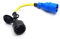 Victron Adapter 16A 250V CEE Stecker auf Schuko Kupplung