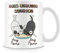 MUGGZ Best Friends Forever Personalised Mug/Cup with Dogs/Puppies (Customise with Any Names) BFF Gift – Custom Funny Coffee Mug – Unique Gift for Friends & Family