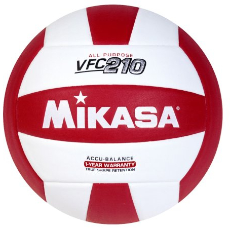 Mikasa VFC210R Allzweck-Volleyball