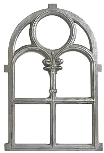 Stallfenster aus Aluminium 74cm Fenster Eisenfenster Scheunenfenster Antik-Stil