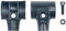 Wiha Hammerschalen Set mit Schraube und Sicherungsmutter für Safety Schonhammer (26668) 30 mm