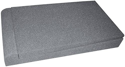 OMNITRONIC Isolationpad Monitorboxen 170x300x40mm | Schaumstoffunterlage, entkoppelt Monitorboxen und Untergrund