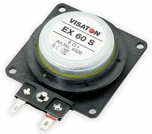 Visaton 4506 Körperschallwandler EX 60 S - 8 Ohm Lautsprecher schwarz