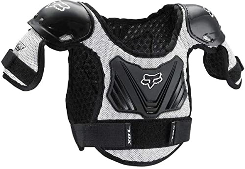 Fox Racing - Peewee Titan Roost Deflector – Unisex-Children – Mountain Bike Motocross Chest Protector – Adjustable, For Children Aged 4–7 Years, Guards, Motocross