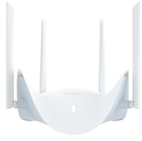 D-Link R36 Aquila Pro BE3600 Wi-Fi 7 Smart Router, Dual-Band 3600 Mbps, 2.5GbE Ports, Mesh, Multi-Link Operation MLO, WPA3 Security, App