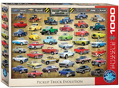 Eurographics 6000-0681 (-) Puzzle, Mehrfarbig