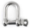 Schäkel 10mm Standard gerade Rundschäkel 10 Stk. Edelstahl M10 Schaekel Edelstahl M10 V4A Drahtseil Inox V4A Va Rostfrei zum Seegeln AISI 316 Edelstahlschäkel Verbinder