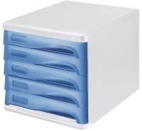 helit H6129984 Helit Schubladenbox blau