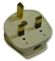 NON STANDARD PLUG - WHITE 647WHI By MK (ELECTRIC)