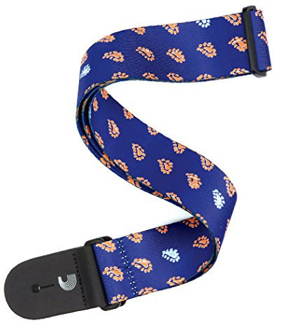 D'Addario Planet Waves P20W1502 Paisley Critters Polyester Gitarre Gurt von D'Addario