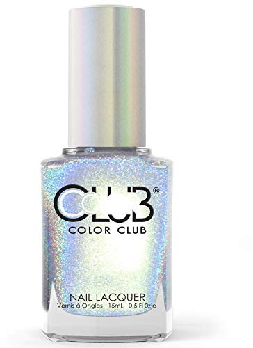 Color Club Nail Polish, Halo Hues Just My Luck holographic