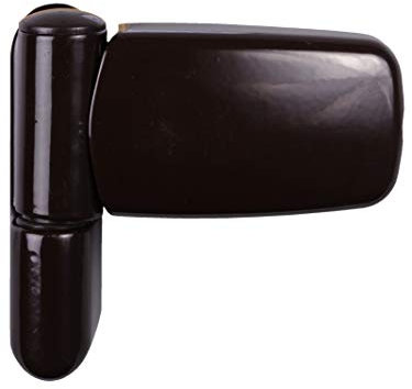 Avocet WMS Standard ET3D Triad Upvc Flag Door Hinge in Brown