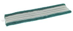 Taski JM Ultra Dry Mop 40 cm, Klett-Mikrofaserbezug für die Trockenreinigung, 99% Bakterienaufnahme, 87 g | Packung (1 Stück)