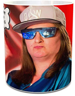 Honey G x-Factor Mug 11oz cearmic Mug UK Size