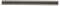 9100 N Fleischmann piccolo (mit Bettung) Gerades Gleis 222 mm 1 St.