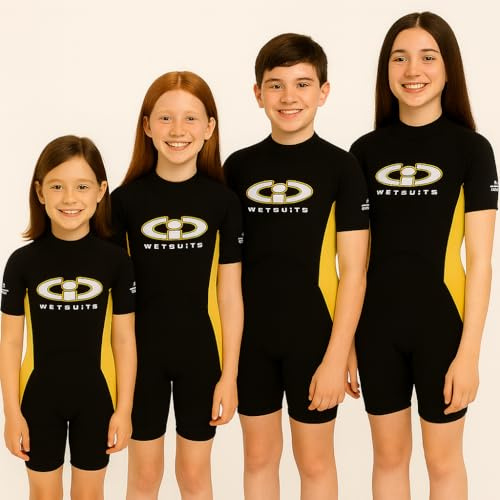 TWF Childs 3mm CIC Titanium Shortie wetsuit