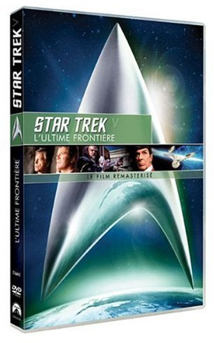 Star trek 5 : l'ultime frontière [FR Import]