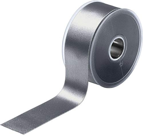 Prym Satinband 38 mm grau