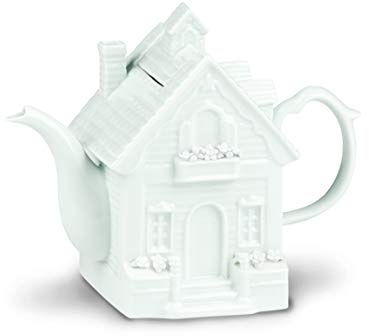 Victorian House Teapot, 24 oz