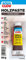Clou Aqua Holzpaste Holzspachtel: innen Holz Spachtelmasse zum Ausbessern von Löchern, Dellen, Rissen in Möbeln, Türen, Parkett und Laminat - eiche dunkel, 60 g