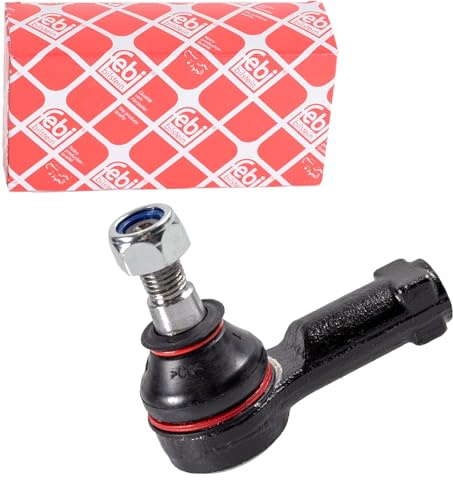 febi bilstein 41945 Spurstangenendstück mit Sicherungsmutter, 1 Stück | Kompatibel mit: HYUNDAI H-1 Kasten