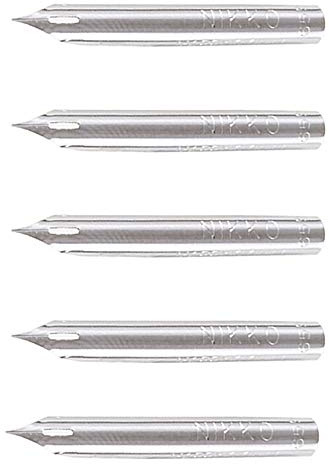 Nikko Manga Pen Nib Maru Pen - 5pc