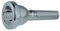 Gewa 710064 Mundstück Posaune 4 G, versilbert