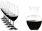 Riedel Ouverture Weinglas und Dekanter Set, 7-teilig, Dekanter und Gläser