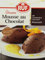 RUF Mousse au Chocolat, klassischer Nachtisch mit zartschmelzenden Schokoladen Stückchen, nur Milch hinzufügen, glutenfrei, 1x100g
