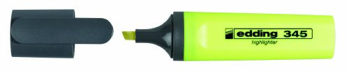 edding 345 Textmarker - Highlighter in breiter Farbauswahl neongelb 005_Mengenstaffel 1 Stück
