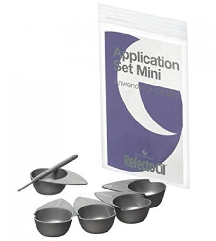 RefectoCil 1x Applikations-Set Mini Refecto Cil 5 Mini-Färbeschalen + 5 Färbestäbchen by Refectocil