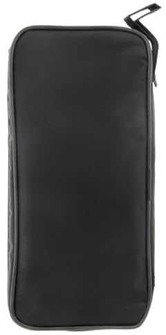 Zenitech - Vielseitige Tasche Für Multimeter - Aufbewahrung Und Schutz Für Multimeter Und Zubehör - Kompatibel Mit Verschiedenen Modellen - Robustes Material - Schwarz