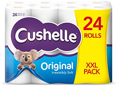 Cushelle Toilet Tissue XXL White